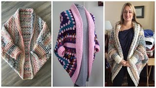 Latest Stylish Crochet Bolero/shrugs designs for women/Bolero Styles