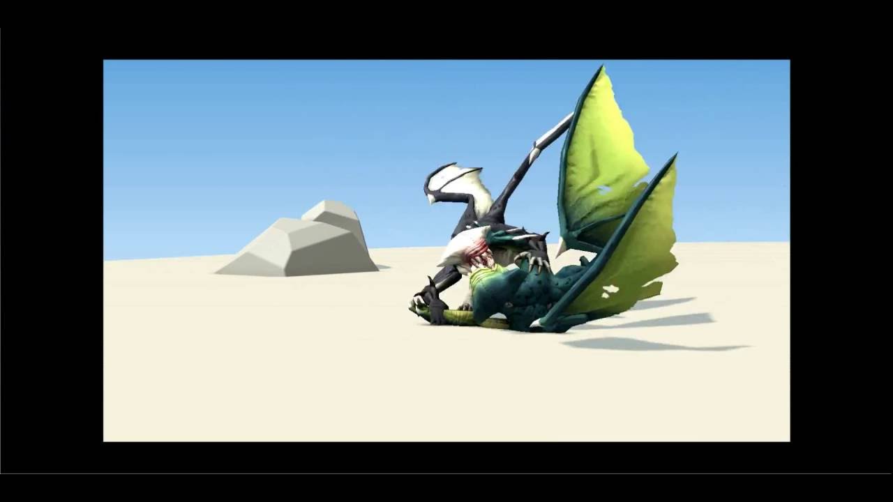 chimera animation - YouTube