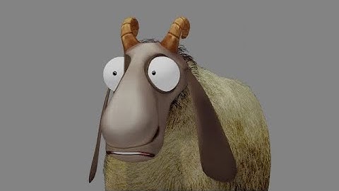 Sheep Animation Test (HTTYD) - Blender Animation