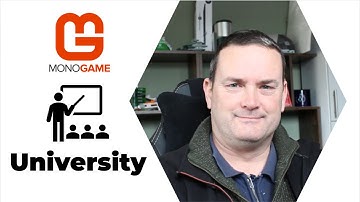 MonoGame University - Chapter 10 - Handling Input