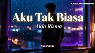 🎤 Aku Tak Biasa - Alda | KARAOKE Version (Pop Jazz AI Instrumental by AI-ng WORLD)