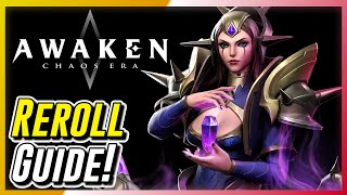 Awaken Choas Era Reroll Guide | Fast Easy screenshot 4