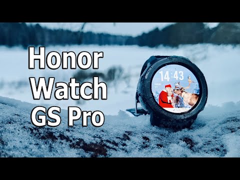 Лёд, Кипяток и Бетон. Убил часы?🔥  HUAWEI Watch GT 2 Pro  В Броне! Умные Часы Honor Watch GS Pro Топ