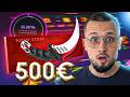 500€ pour choquer HELLCASE (Hellcase)