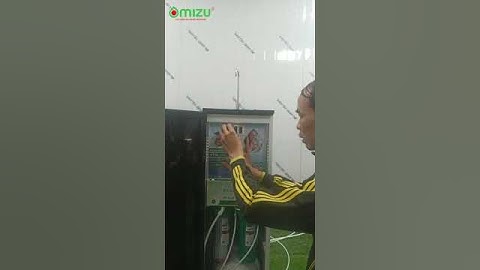 OMIZU  - HƯỚNG DẪN KIỂM TRA THAY CẦU CHÌ CỦA MÁY NÓNG LẠNH NGUỘI Z3T3N SUMITAWA