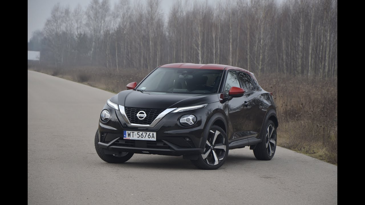 Nowy Nissan Juke 1.0 DIGT 117 KM DCT (2020) test [PL