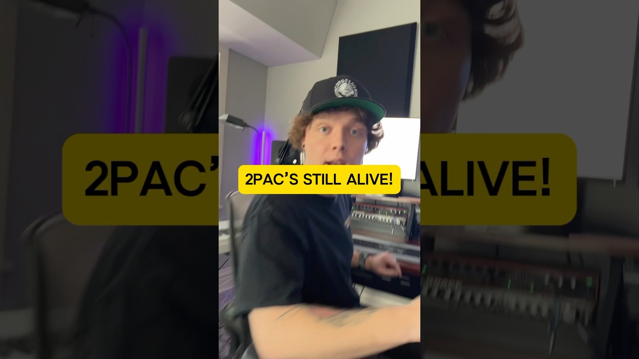 Is Tupac still alive? 🤔🤣 