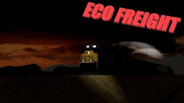 Eco Freight | Rails Unlimited | With Railroadpreserver