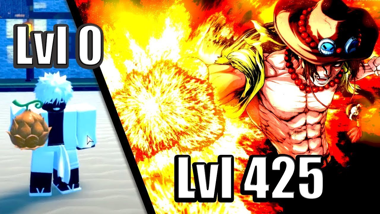 Download Starting Over as Ace with Mera, Noob to Pro Level 0 to Max 425 in One Video Grand Piece Online Gpo