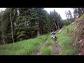 Some heavy off road riding in Sauerland, Germany.