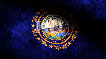New Hampshire State Flag