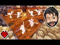 I CHEATED During a LEVEL 6 RAID in Minecraft Hardcore!!