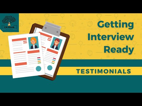 Worried about Job? Placement preparation? Hear how others are preparing || CA Monk