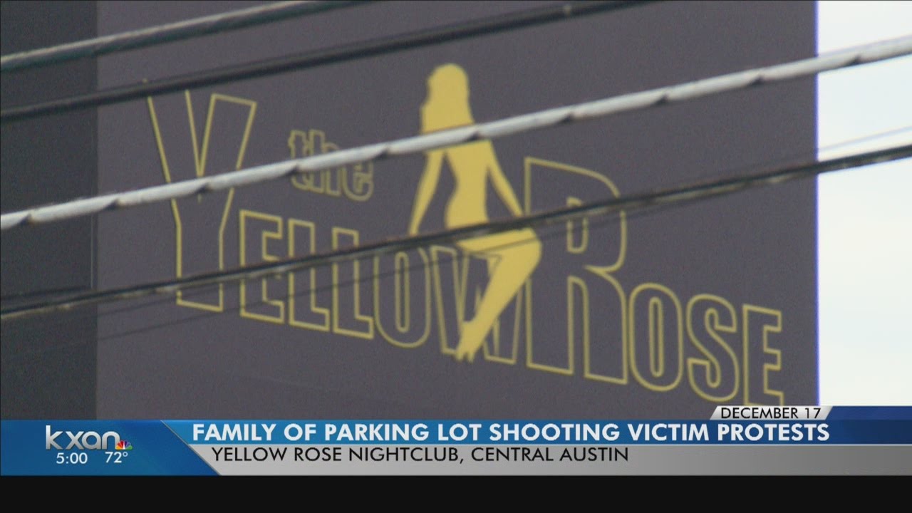 Family of Yellow Rose shooting victim protesting YouTube