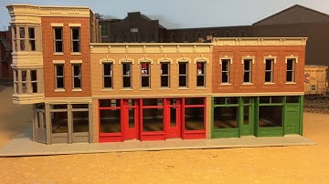 Walthers Cornerstone Merchants Row II