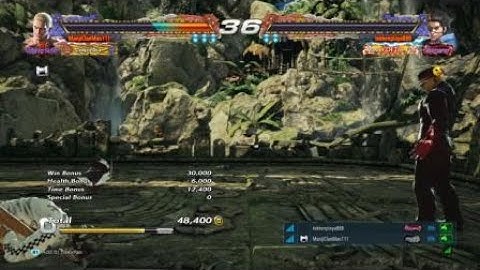 TEKKEN 7 Goose finds a hacker in quick match