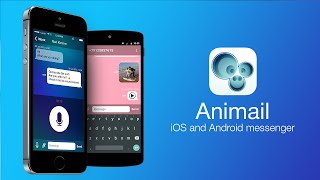 Animail - Messenger for Android and iOS (2016) | Fora Soft screenshot 2