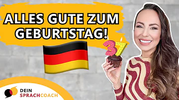 Wie schreibt man alles Gute zum runden Geburtstag?