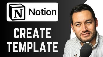 How To Create Template in Notion | Save custom template | Notion Tutorial