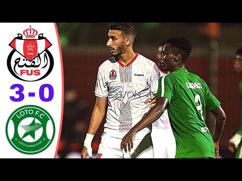 ملخص مباراة الفتح الرباطي ضد نادي لوطو 3-0 | fus vs loto popo ملخص مباراة الفتح الرباطي ضد نادي لوطو 3-0 | fus vs loto popo Thumbnail