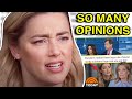 AMBER HEARD ADDRESSES JOHNNY DEPP TRIAL (and all the hate)