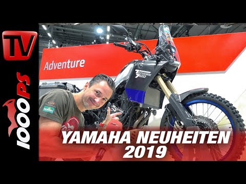 Yamaha Neuheiten 2019 auf der INTERMOT Yamaha Neuheiten 2019 auf der INTERMOT