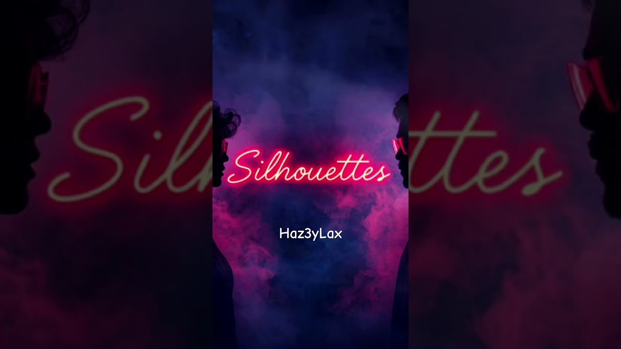 Silhouettes - HAZ3YLAX #music #fyp #newmusic #hiphop #chill #typebeat