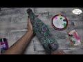 3 botellas decoradas   Cómo reciclar botellas   DIY   Manualidades fáciles