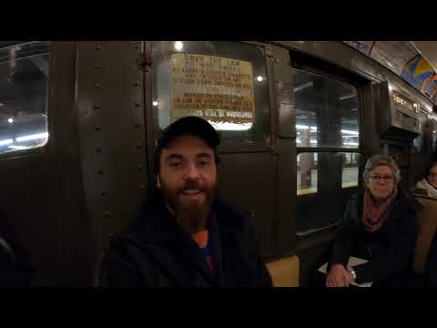 Video: Cheap Fun in NY: Ry 1930's-era Holiday Nostalgia Train