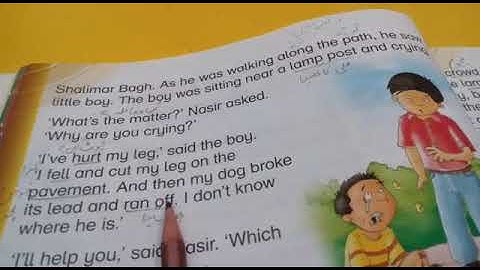 Grade 2 English Unit 4 Nasir in Trouble Reading New Oxford Modern English