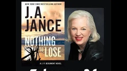 J.A. Jance discusses Nothing to Lose