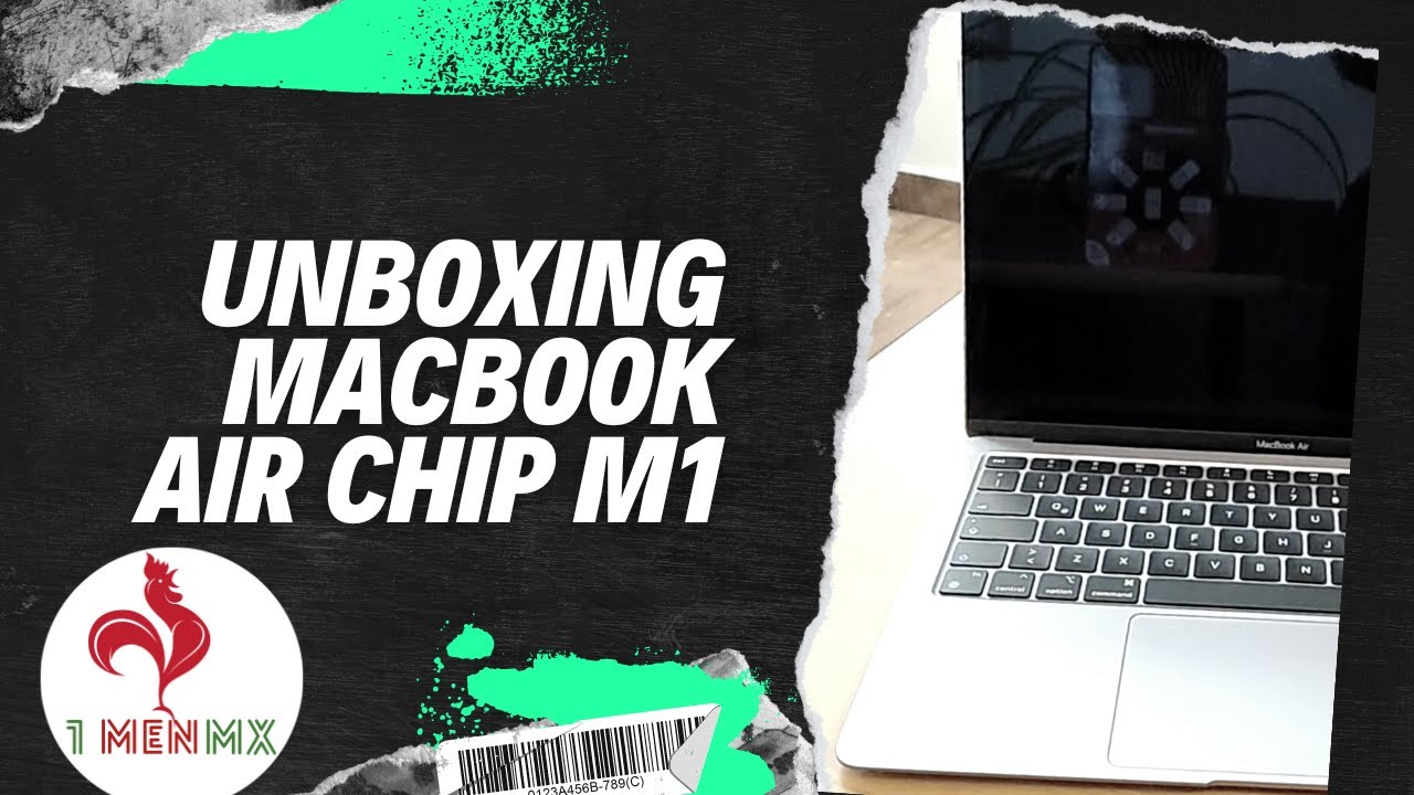Unboxing MacBook Air Chip M1 Apple - YouTube