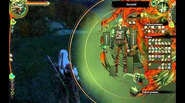 Zaklínač 1 - gameplay part 249 - hard difficulty - CZ