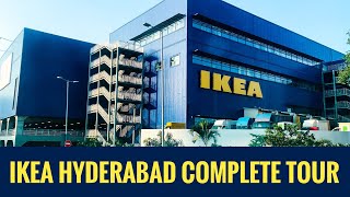 IKEA HYDERABAD | IKEA STORE COMPLETE TOUR | SHOPPING MALL | IKEA INDIA
