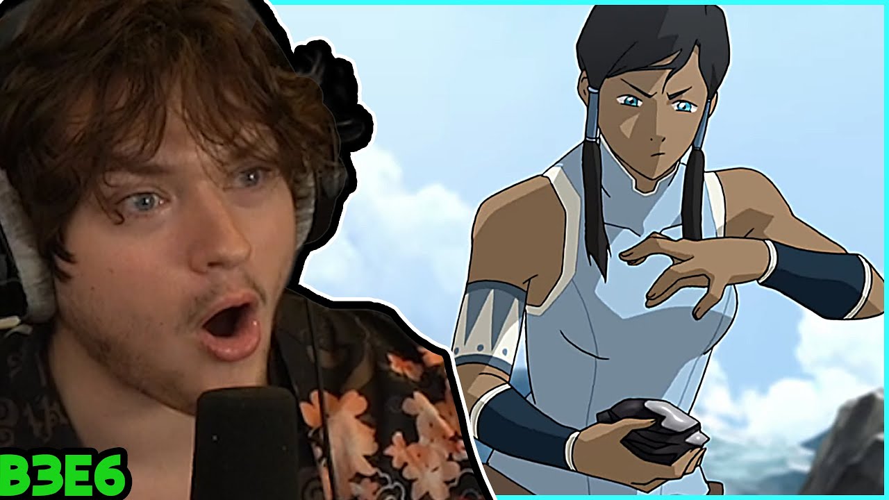 korra learns metal bending! (korra) YouTube