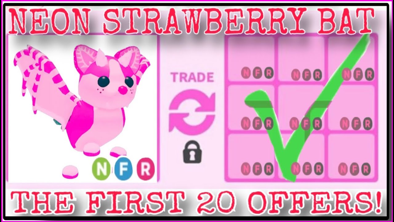 What People Trade for STRAWBERRY BAT DRAGON, June 16, 2023