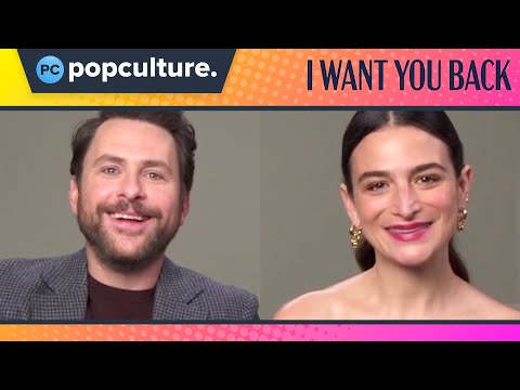 I Want You Back's Jenny Slate, Charlie Day on Recreating Throwback Magic for Amazon Prime's Rom Com