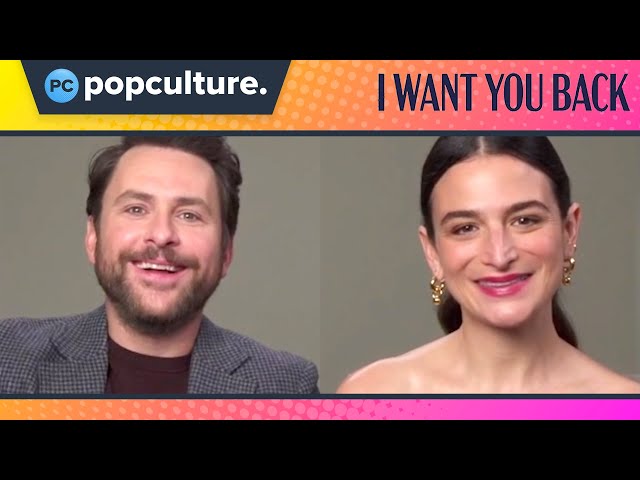 I Want You Back': Charlie Day e Jenny Slate revelam qual foi a