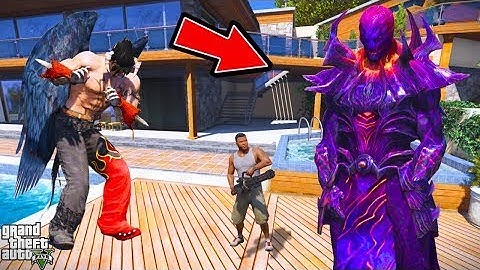 Franklin Found Hell God To Kill Secret Monster In GTA 5 | SHINCHAN and CHOP