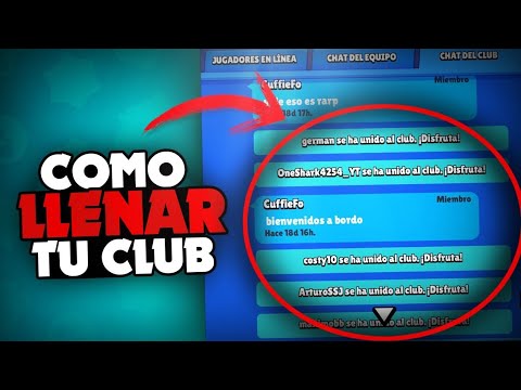 Como Hacer Crecer Tu Club En Brawl Stars Oneshark4254 Youtube - como unirse a un clan en brawl stars