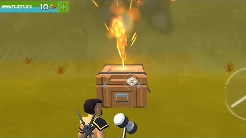 Rocket Royale - (Air Drop Event + Teaming up with a fan) Android Gameplay #101