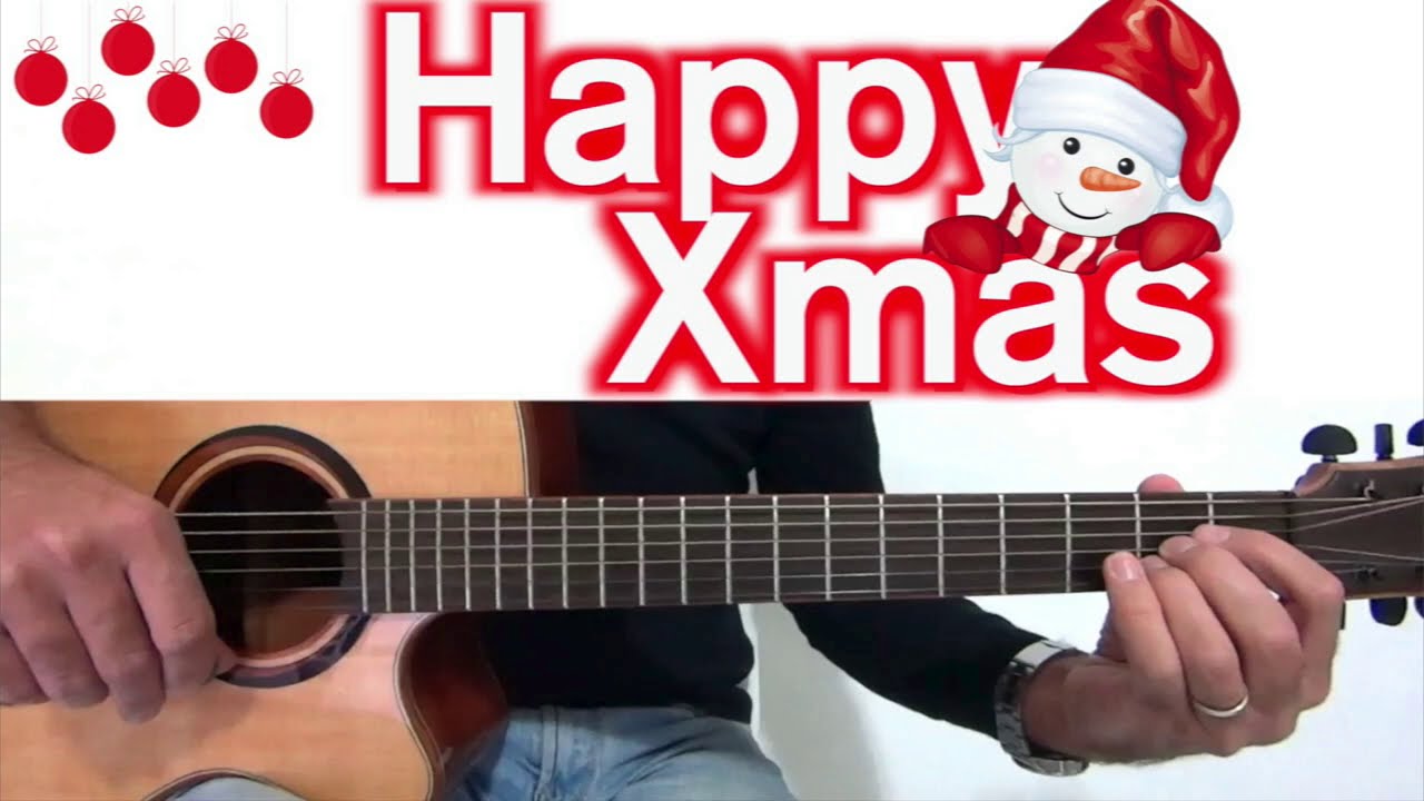 Happy Xmas (War is Over) John Lennon Testo e Accordi Chitarra YouTube
