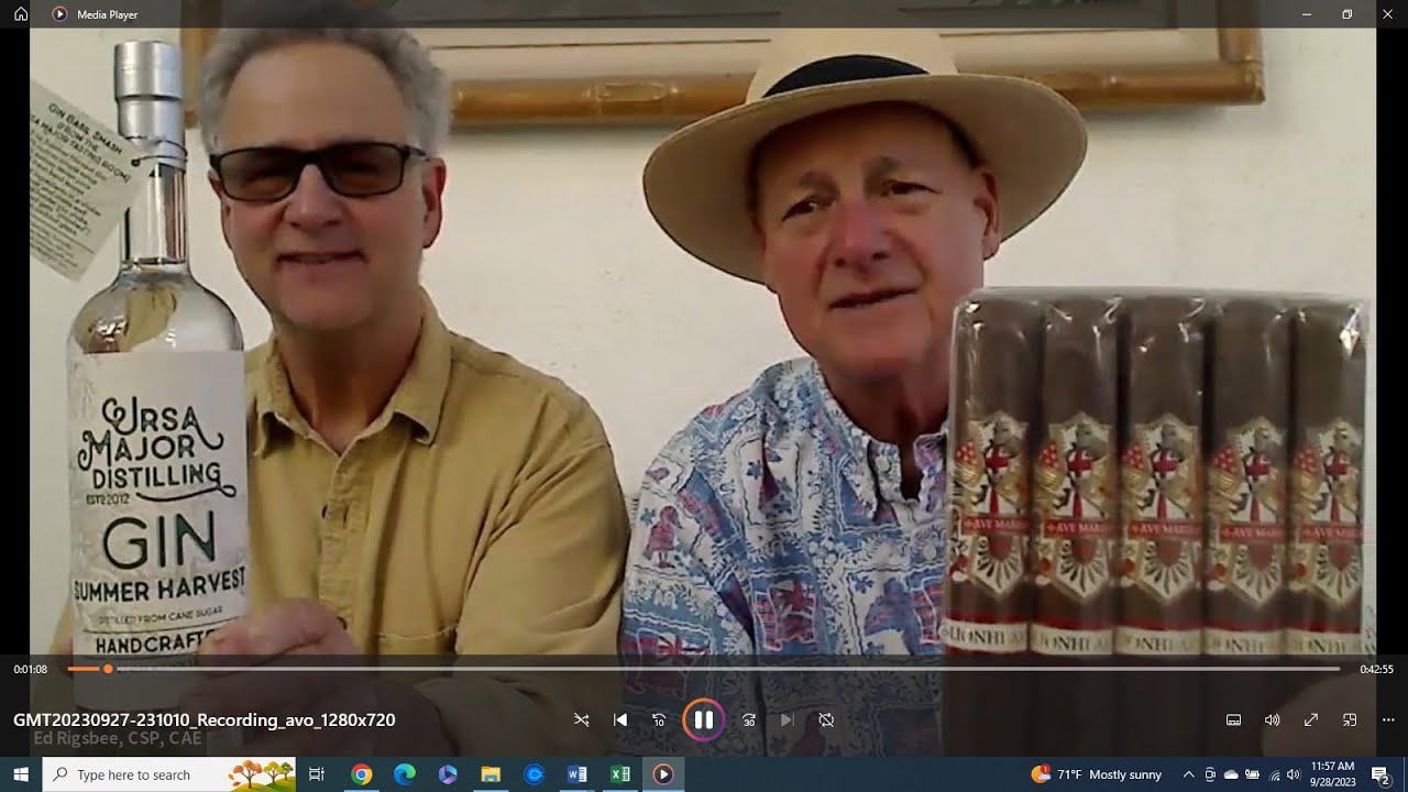 Maria Rigsbee Rigsbee Reviews EP 49: Ave Maria Lionheart Cigars & Ursa Major ...