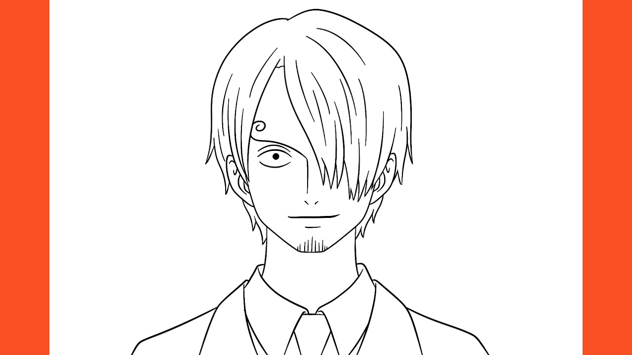 Sketching Black Leg How to Draw Sanji from Straw Hat Pirates