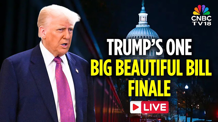 LIVE Coverage: Senate Expected To Vote on Trump's 'Big, Beautiful Bill'| Senate Republicans | N18G