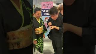 Keiichi Iwasaki Ring Magic #shorts