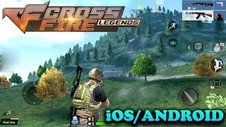 CrossFire Legends - Android / iOS Gameplay ( ULTRA GRAPHICS )