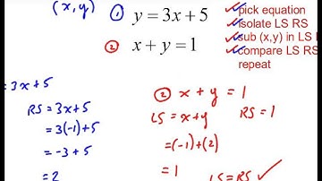 MPM2D - Linear Systems - Verifying Solutions using Formal Check