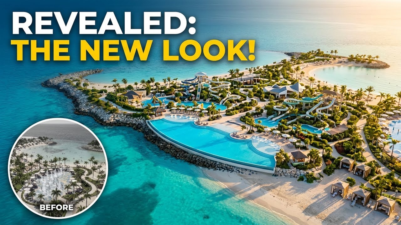 MSC Just Revealed What's Coming to Ocean Cay