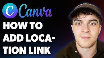 How to Add Location Link in Canva Invitation (Full 2025 Guide)